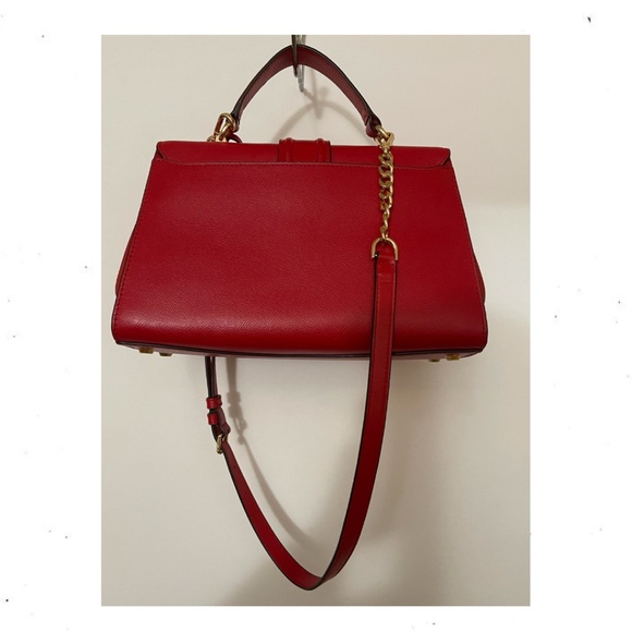 Michael Kors Bleecker Leather Satchel - Picture 3 of 7